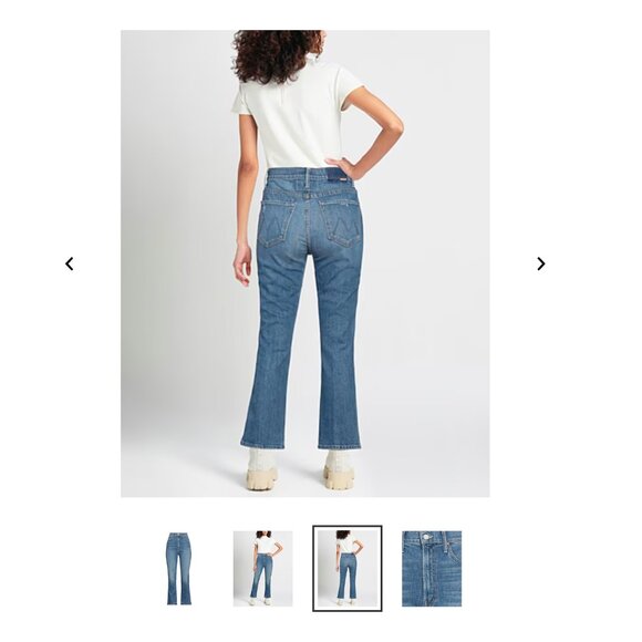 MOTHER DENIM BOOTCUT JEANS NWT - Picture 4 of 4